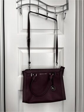 Michael Kors Dillion studded crossbody bag